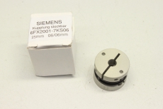 für  SIEMENS Messsysteme 6FX2001-7KS06 25mm 06/06mm Steckkupplung kupplung OVP