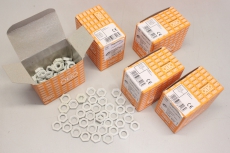 500x OBO BETTERMANN Gegenmutter, M12,Polyamid 2048906 OVP 