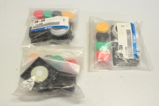 3x SMC VM-33A Drucktaster Push Button  CH1286 OVP