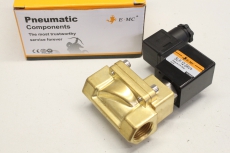 EMC SLP 12 24V G1/2  2/2 wege Wegeventil Magnetventil SLP12 OVP