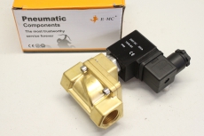 EMC SLP12 230V 22VA 2/2 wege Wegeventil Magnetventil SLP12 OVP