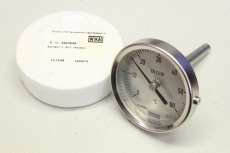 WIKA 3903648  A52.063/ 63x8mm 0-60°C Anzeige Temperatur Thermometer 014495974