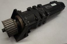 INDRAMAT MKD090B-047-KG1 & Pfeffer Partner i:40 Getriebe Servomotor 262939