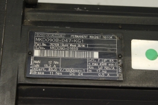 INDRAMAT MKD090B-047-KG1 & Pfeffer Partner i:40 Getriebe Servomotor 262939