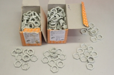 240x OBO BETTERMANN Gegenmutter, M20,Polystyrol 2049538 OVP