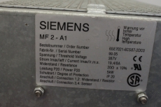 SIEMENS MF 2-A1 6SE7021-6CS87-2DC0 Braking Resistor Brake Bremse MF2-A1