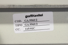 GRAFIKONTROL GA.9960 /2 GA9960 GA.9960 Tastatur Keyboard Control Panel GA.9960/2