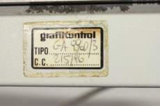 GRAFIKONTROL GA.9960 /3 GA9960 Tastatur Keyboard Control Panel GA.9960/3