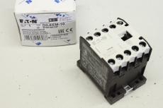  EATON 230 V 50 Hz 240 V 60 Hz 3-polig Leistungsschütz DILEEM-10 OVP