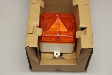 E2S SONFL1AC230 W/A Signalleuchte Blitz Alarm Orange 617-3586 OVP