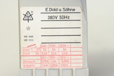 E.DOLD U. SöHNE  939.01 939 Überwachungsrelais  93901