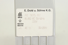 E.DOLD U. SöHNE AI 905.82 minitimer Zeitrelais AI90582