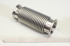 KF40 138mm flexibel flexible Pipe Rohr KF Flange Flansch Vacuum Vakuum KF 40