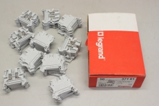50x LEGRAND Reihenklemme Schutzleiter 4mm 32A 37161 OVP 3245060371616 
