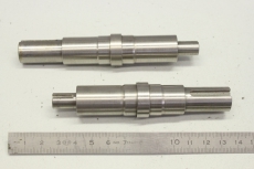 2x   122mm  Motor Adapter Welle Reduzierung 