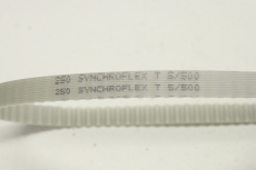 2x SYNCHROFLEX T 250 5/500 10T5/500 10mm Riemen Zahnriemen 5/500