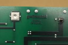 GRAFIKONTROL G.9118/4 9118/4 Modul Karte Board  Motorprint  9119C0 9118