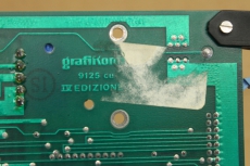 GRAFIKONTROL G.9124 /1 G9124 IV Edizione Modul Karte CPU print G.9124/1