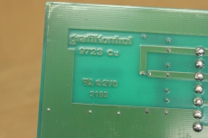GRAFIKONTROL 9722/1 9723 CO 9722 1 2193 9725 Modul Karte Modul  9723 CO