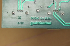 GRAFIKONTROL G.9533 /1 G9533 G 9533 II ED 9534 Modul Karte Board  G.9533/1