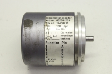 LEINE & LINDE  632001251 9-30V  100ppr Drehgeber Encoder incremental 