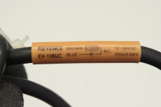 KEYENCE EV-118UC Sensor Laser Profilsensor Proximity EV118UC