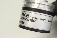 LIKA L41 I41-L-500ZCU18R I41 40mm NPN PNP  Drehgeber Inkremental 