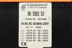 DOLD BN5983.53 BN5983 .53 Sicherheitsrelais Not Aus Relais Emergency 0031885