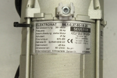 SEUSTER W07CDU4D1-269 Hanning Elektromat S6.1-0,37-80-18-25 Motor Torantrieb 