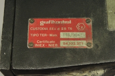 GRAFIKONTROL G9975/2 G.9874/1 Ersatzteil TE/W/0/5