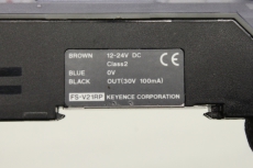 KEYENCE 5734413 FS-V21RP Sensor Lichtleiter Messverstärker Fiber optic 
