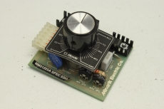 MINARIK MM31225A 0-100  SPEC 0365 board Regler MM31225A