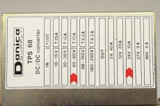 DANICA SUPPLY TPS 68 40-60V T10A 24V 10A DC/DC converter  TPS68