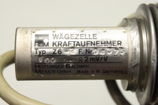 HBM Z6-2 100kg 2mV/V Wägezelle Kraftaufnehmer Z6-2