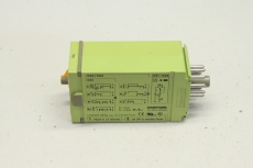 COMAT CS2/UC110 ELESTA 240V Relais Timer Zeitrelais ZKR118