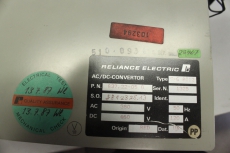RELIANCE ELECTRIC S-6 8012 AC DC Converter 380V 460V 120A Umrichter 