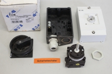  EATON P1 25 A 3-polig 1 Schließer Lasttrennschalter  P1-25/I2-SI/H11-SW OVP