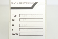 GRAPHA ELECTRONIC AG  4281.0001 4281 0001 Modul Karte Board 42810001