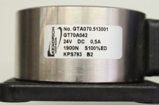KENDRION GT70A042 24V Dc 0,5A 1900N  Haftmagnet  GTA070-513001 OVP