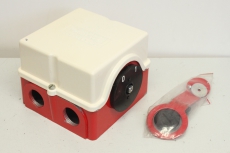 MERZ 16A 500V IP54  Nockenschalter Drehschalter Hauptschalter 