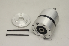 Antrieb 4:1  Kupplung pneumatische rotor PRG 698
