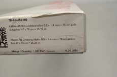 45x A&MAX PERFORM  Zurichtestreifen Rillzurichtestreifen 78-AB-050140