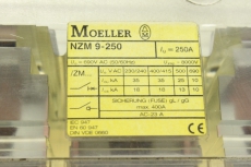 KLöCKNER MOELLER ZM 9-250 NZM 9-250 250A Leistungsschalter 