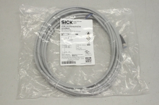 SICK YF8U14-050VA3XLEAX 5m 4adrig M8 Sensor Kabel Cable 2095889 OVP