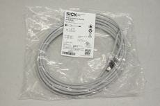 SICK YF8U14-050VA3XLEAX 5m M8 Sensor Kabel 2095889 OVP