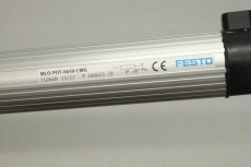  FESTO Zylinder Cylinder MLO-POT-0450-LWG 152648 P 160625/D