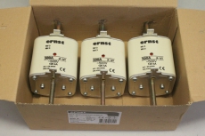 3x ERNST Sicherungseinsatz 500A 500V 120kA  NV3 NH3