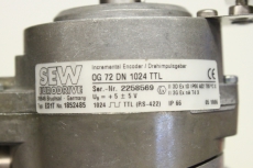  SEW-EURODRIVE 0G 72 DN 1024 TTL Drehgeber Encoder Inkremental  0G72DN1024TTL