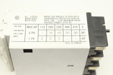 KLöCKNER MOELLER ZM-32-PKZ2 Motorschutzschalter Auslöserblock PTB3.53/388.299