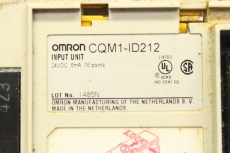 OMRON CQM1-ID212 Input Unit 